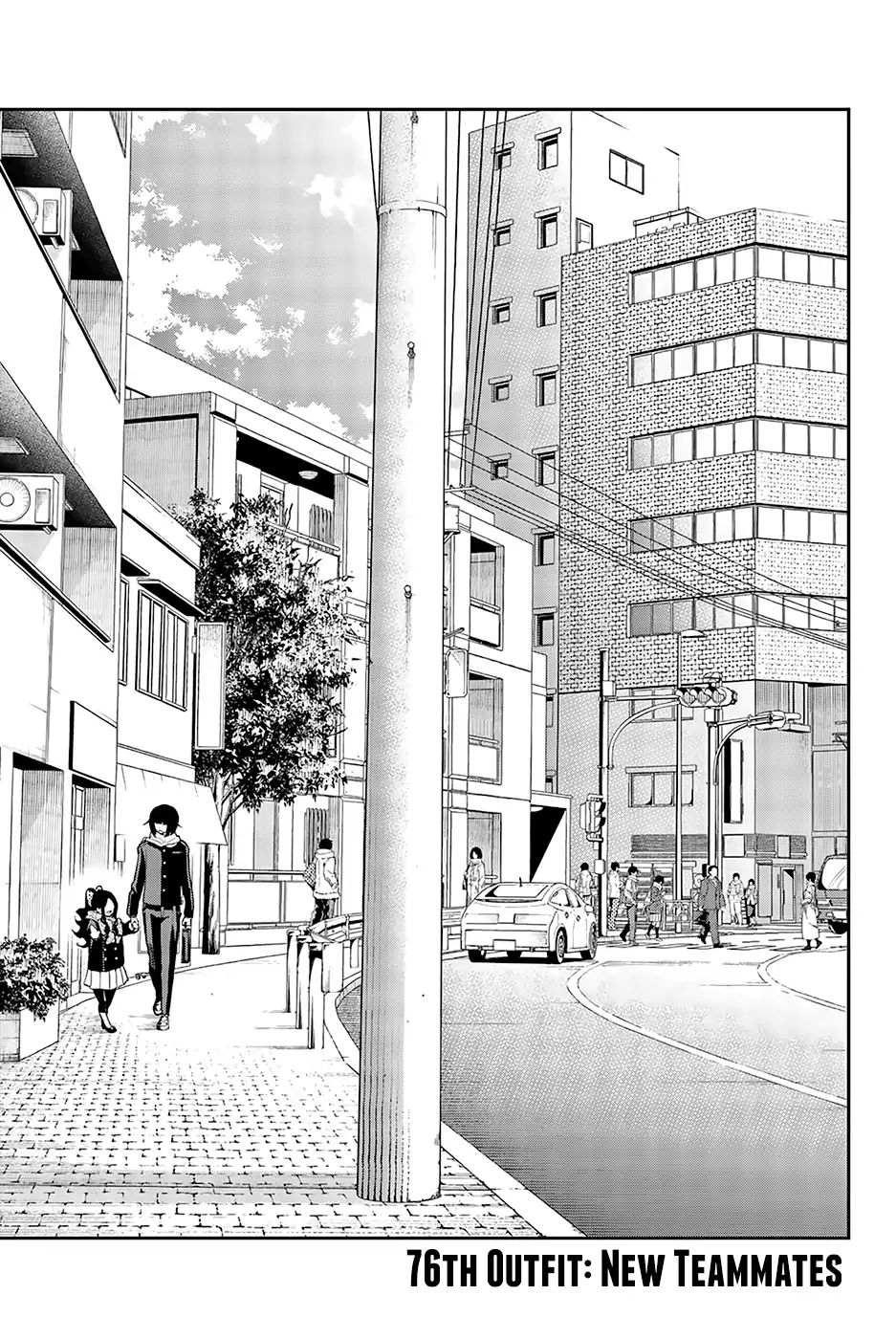 Runway De Waratte - Chapter 76