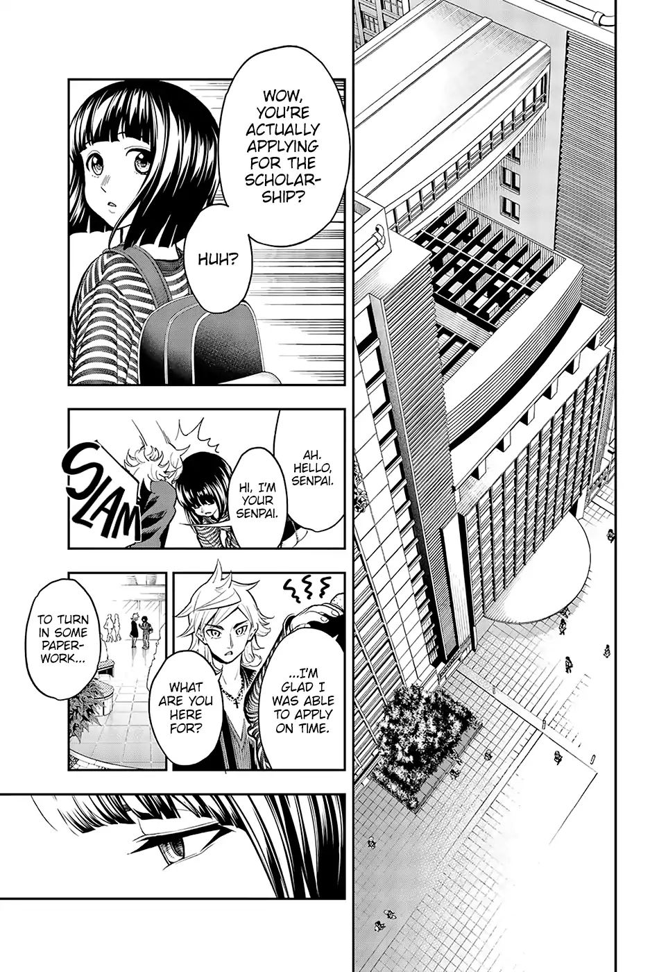 Runway De Waratte - Chapter 76