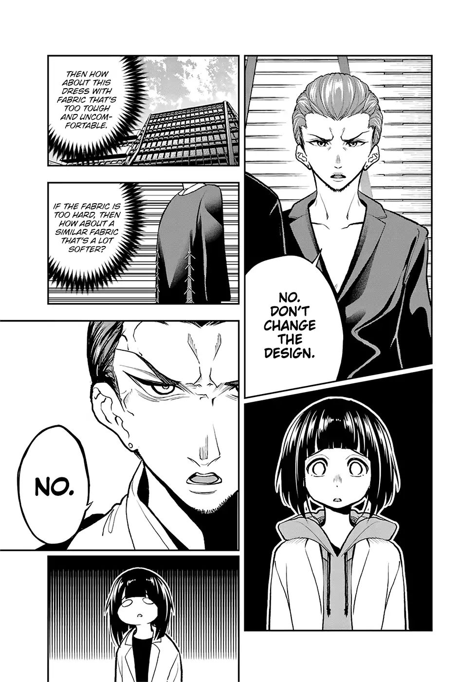 Runway De Waratte - Chapter 82