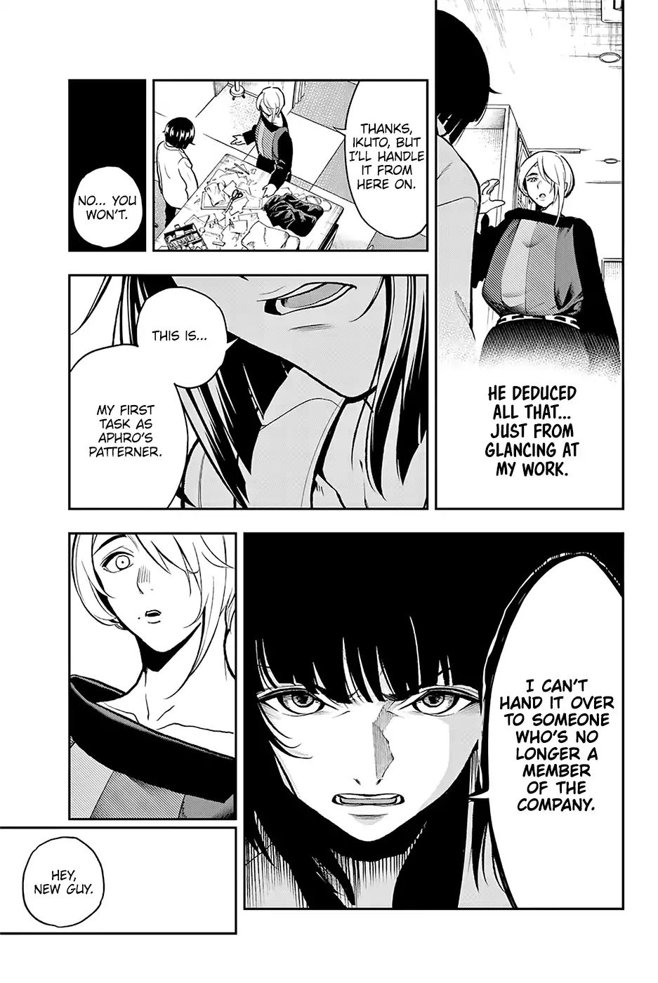 Runway De Waratte - Chapter 82