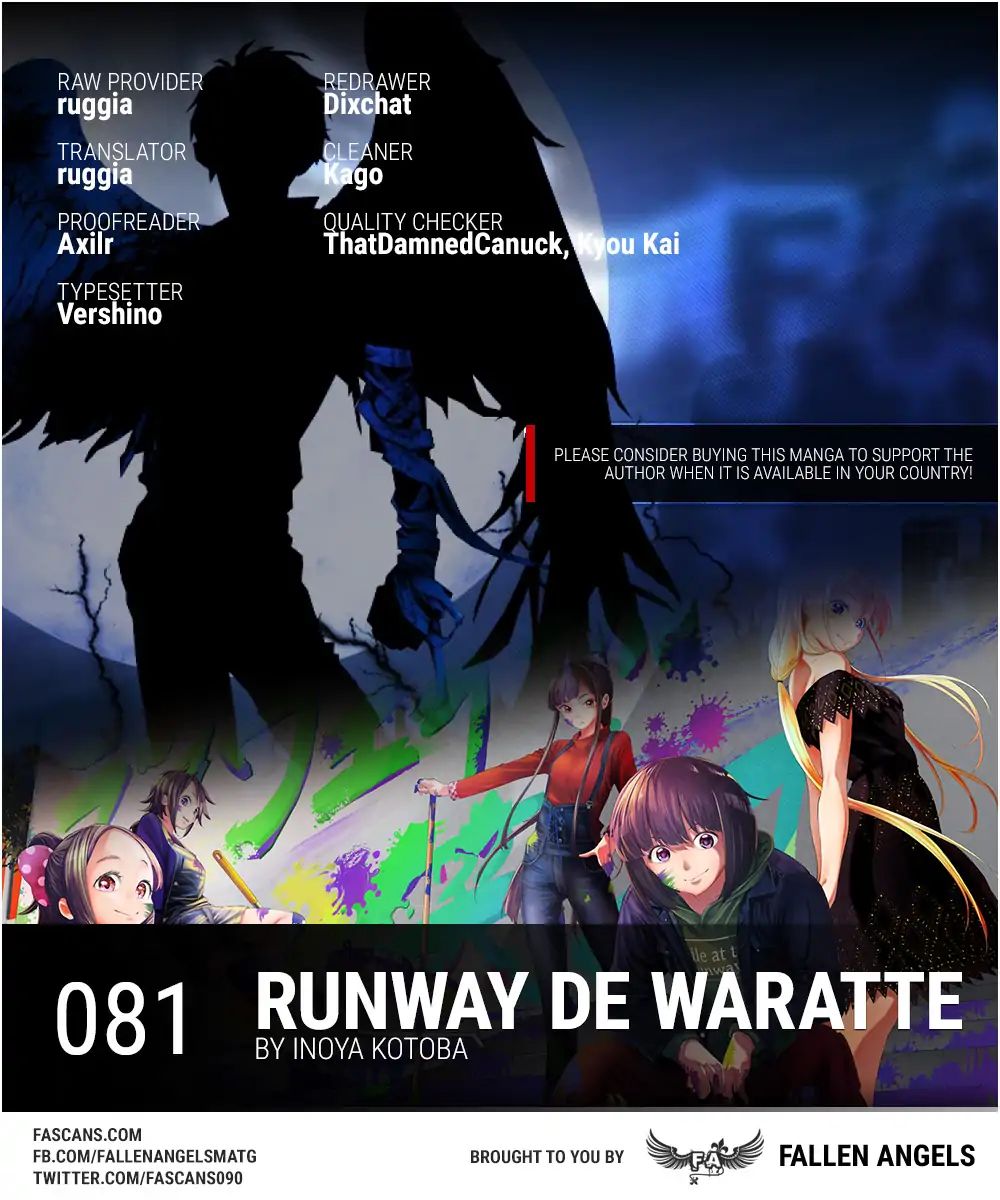 Runway De Waratte - Chapter 81