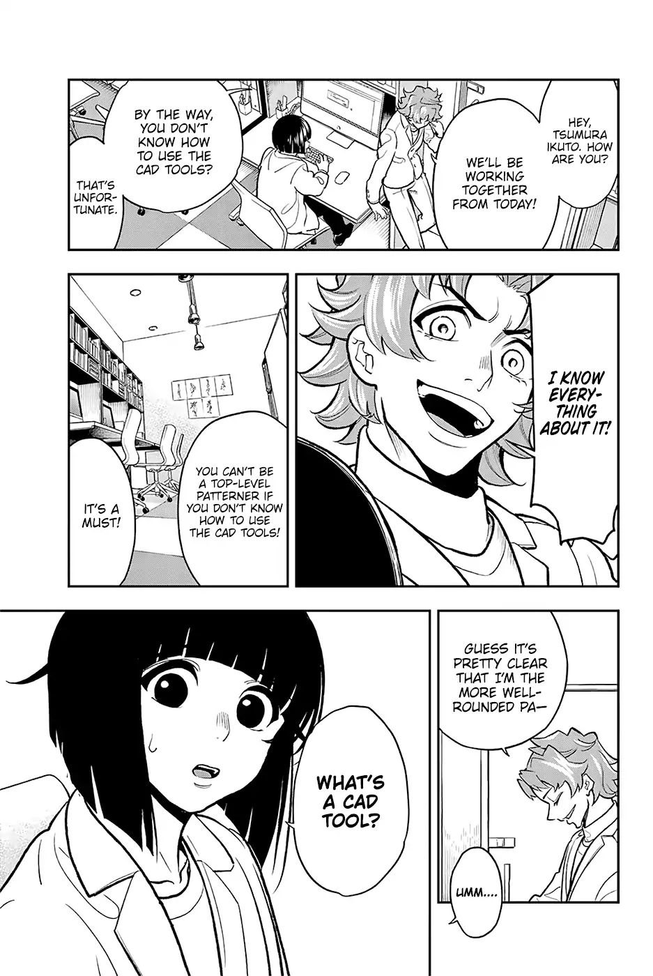 Runway De Waratte - Chapter 81