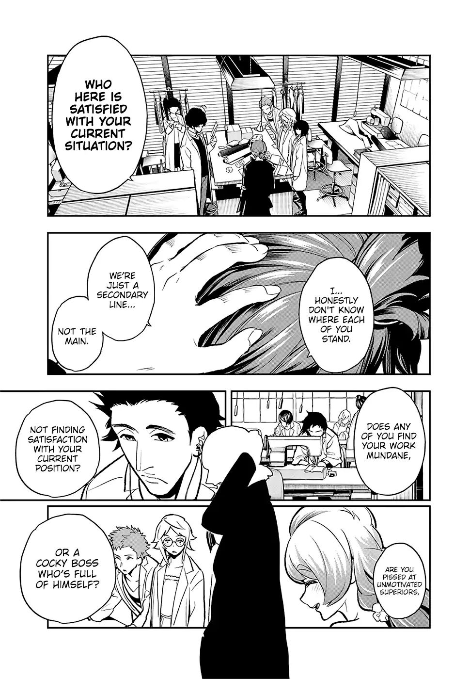 Runway De Waratte - Chapter 81