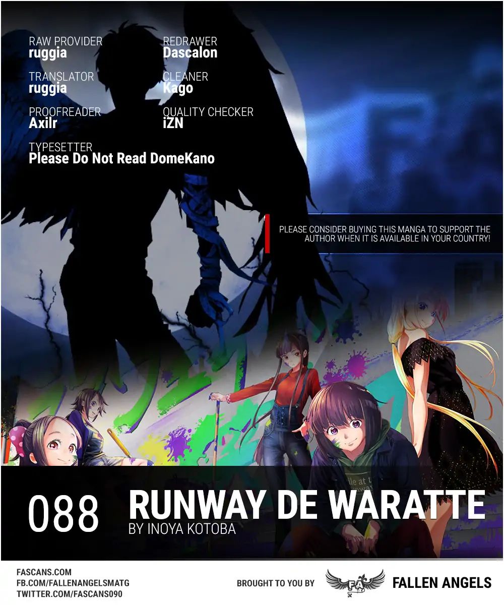 Runway De Waratte - Chapter 88