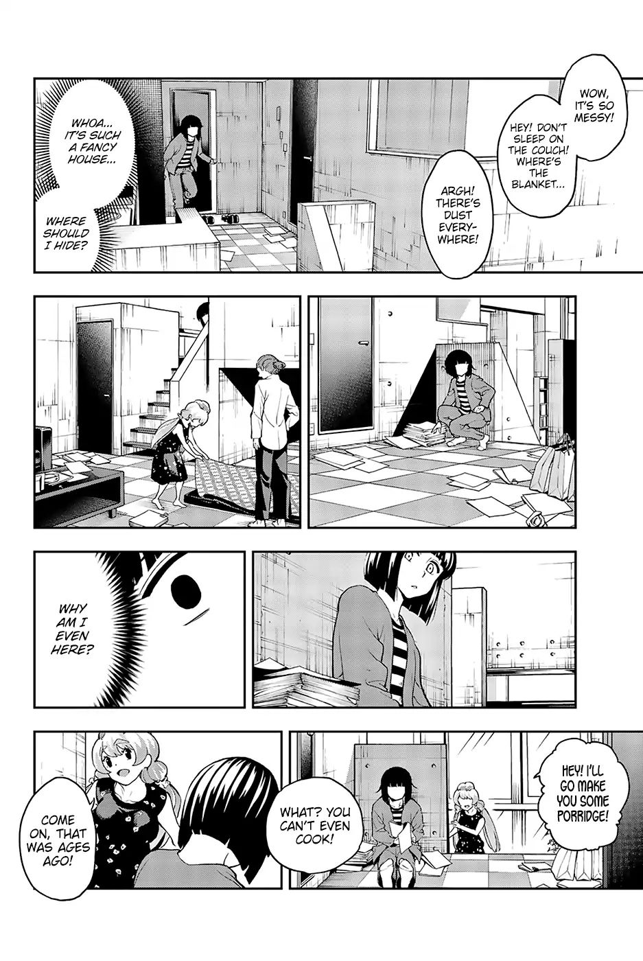 Runway De Waratte - Chapter 88