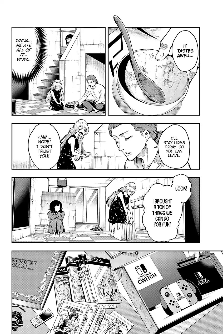 Runway De Waratte - Chapter 88