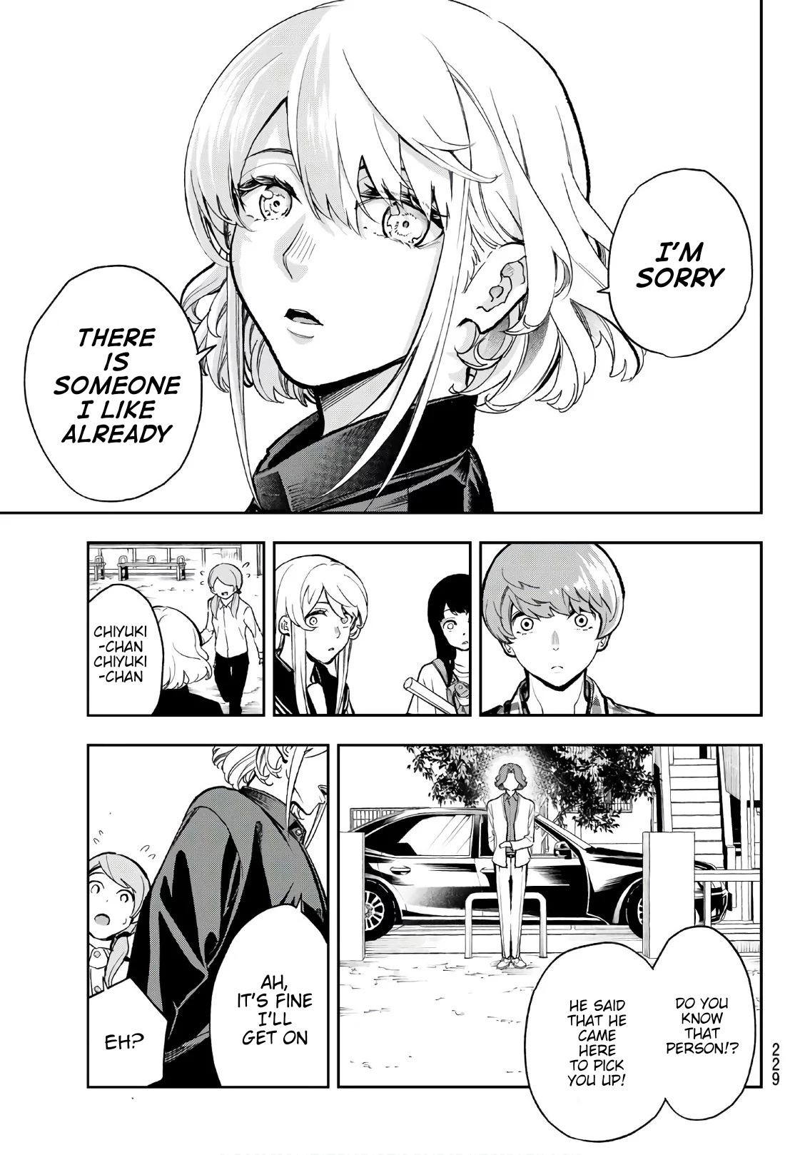 Runway De Waratte - Chapter 99