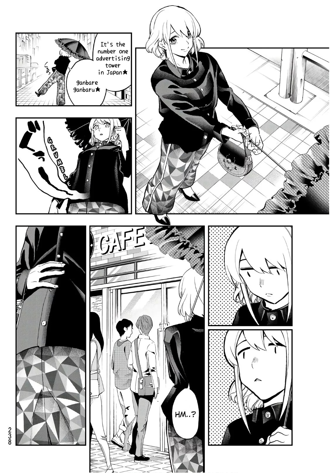 Runway De Waratte - Chapter 99