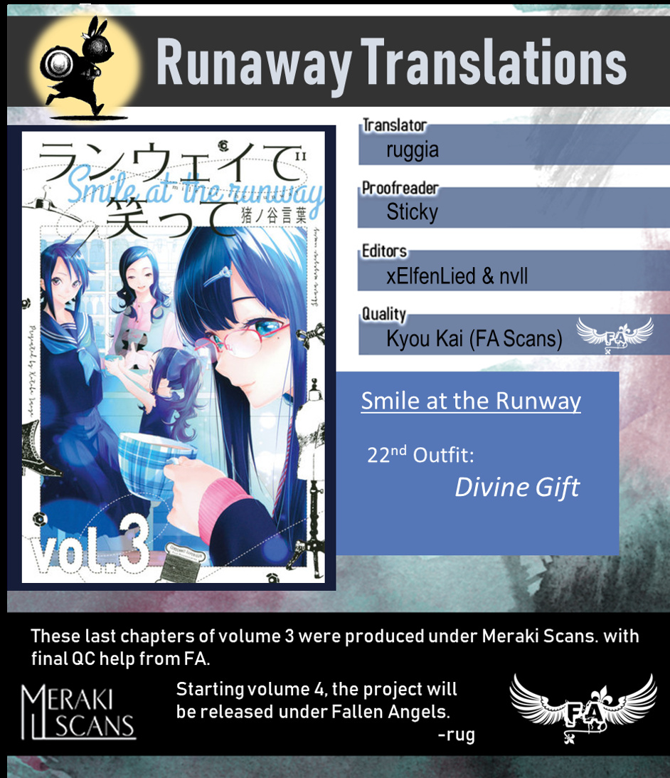 Runway De Waratte - Chapter 22: Divine Gift