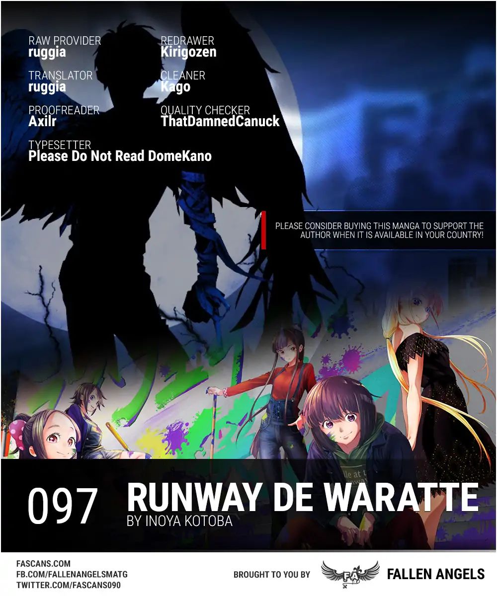 Runway De Waratte - Chapter 97