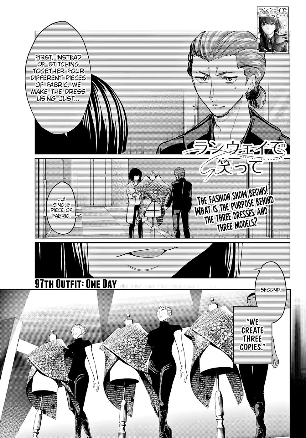 Runway De Waratte - Chapter 97