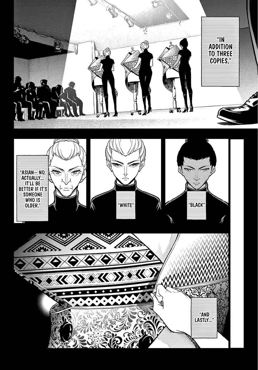 Runway De Waratte - Chapter 97