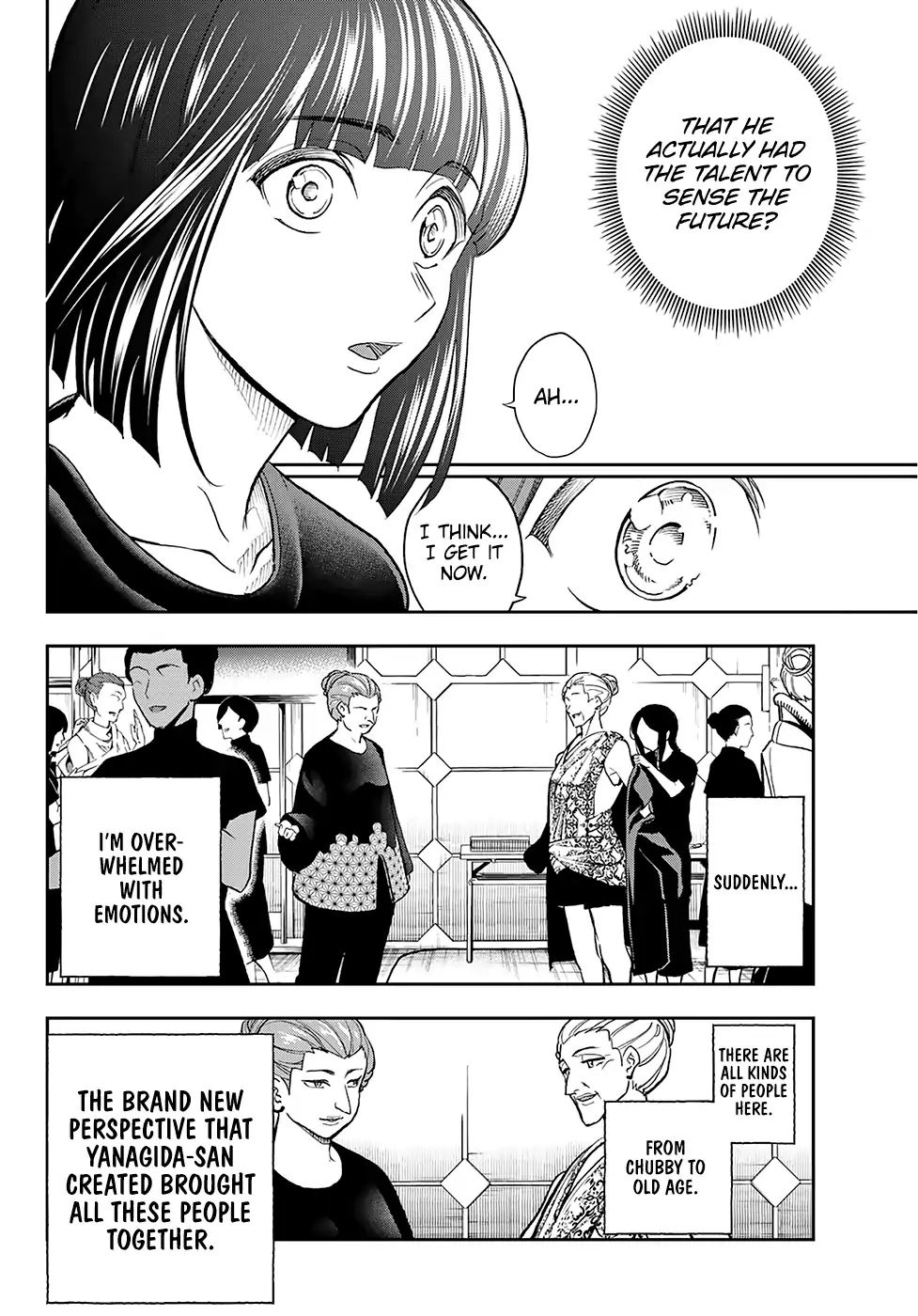 Runway De Waratte - Chapter 97