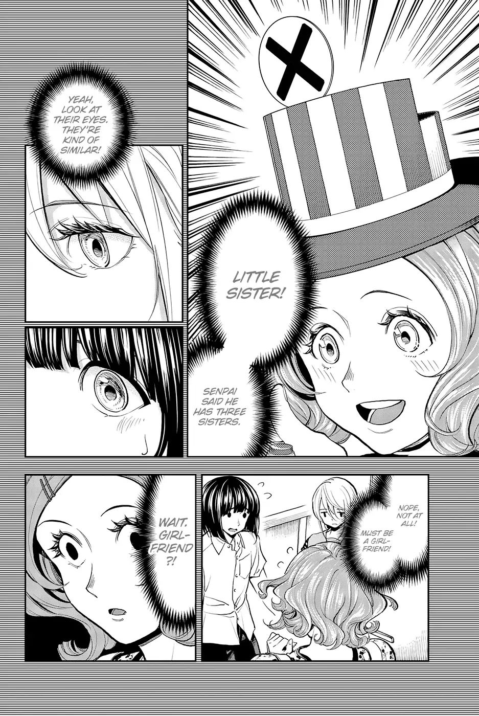 Runway De Waratte - Chapter 63