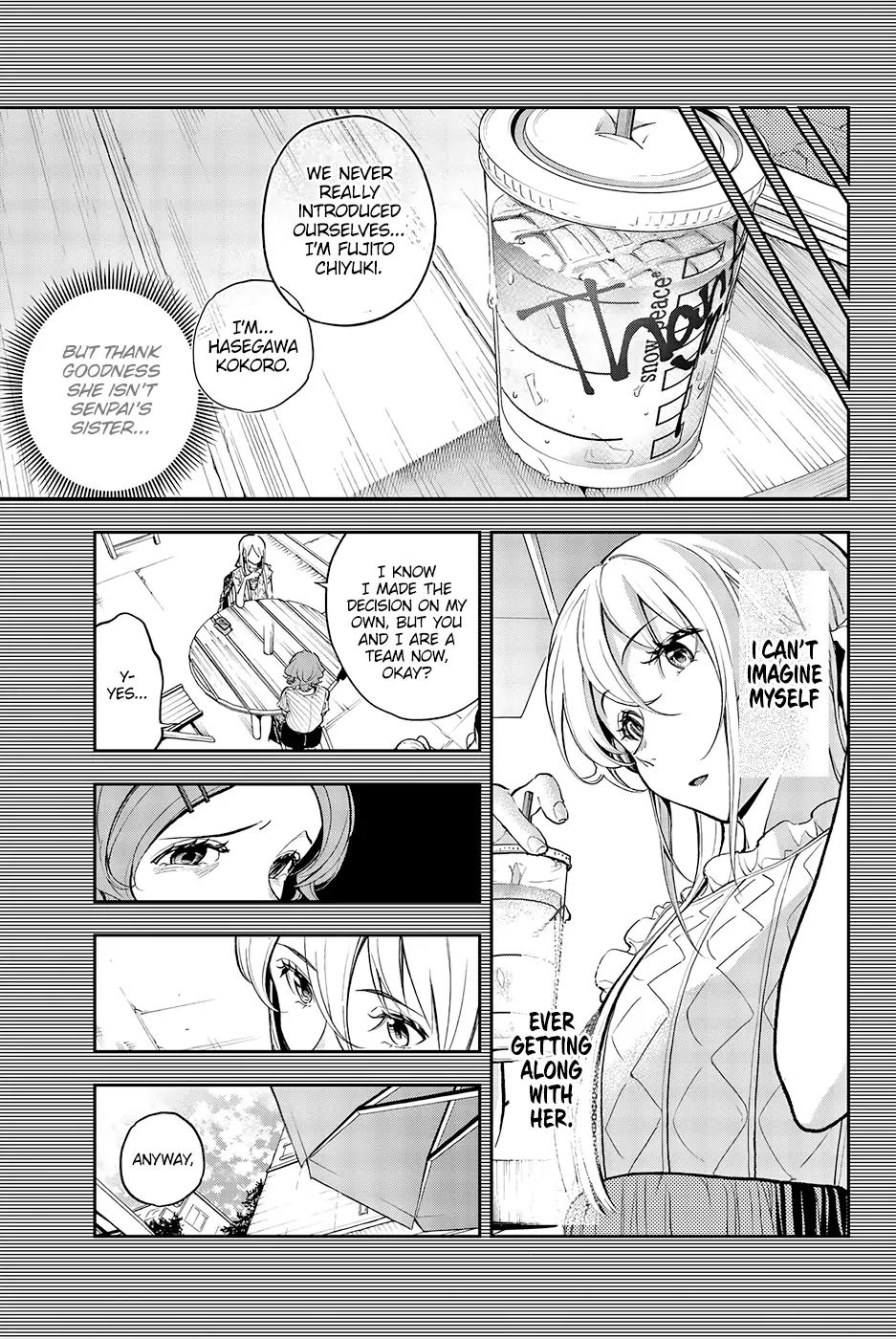 Runway De Waratte - Chapter 63