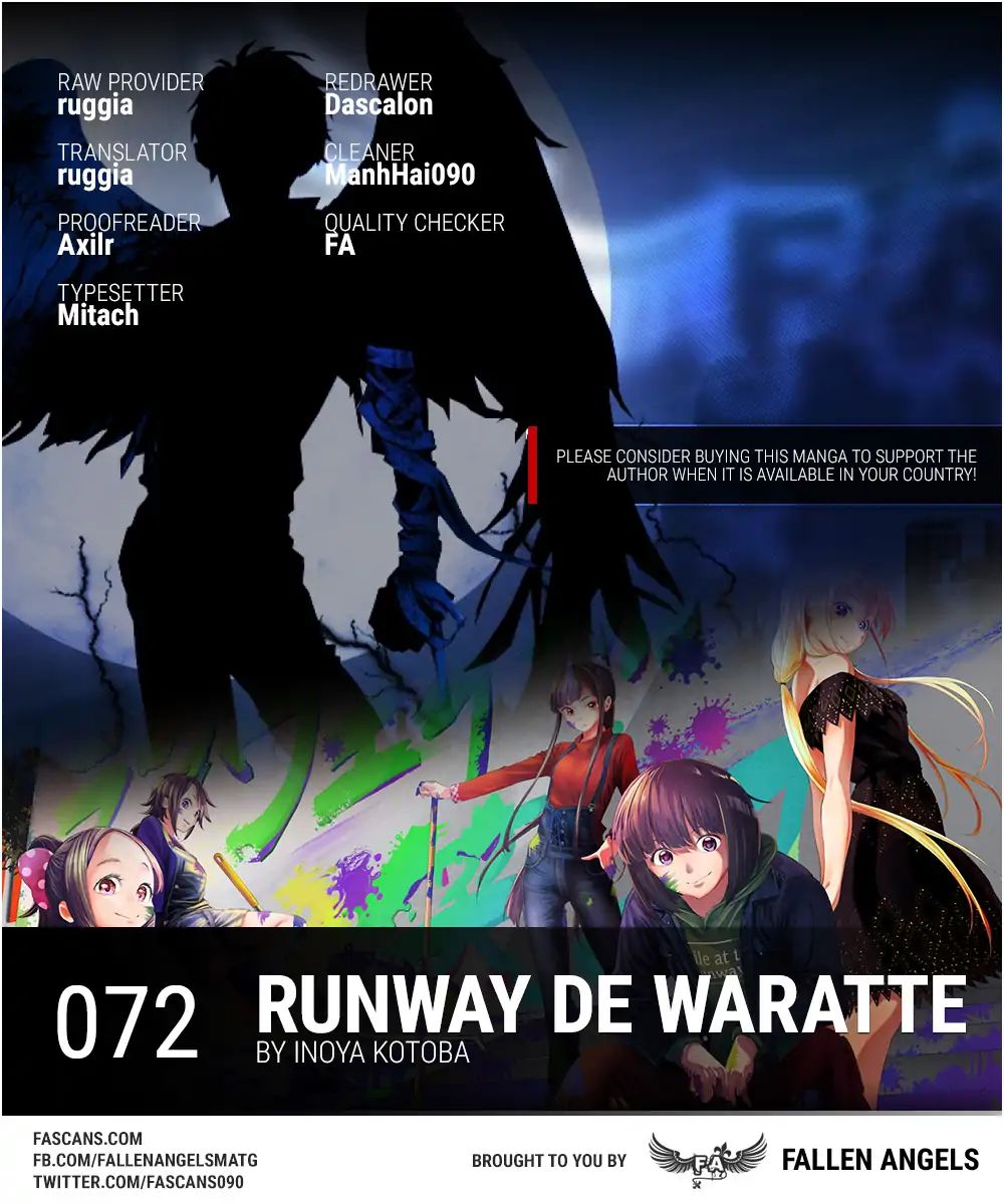 Runway De Waratte - Chapter 72