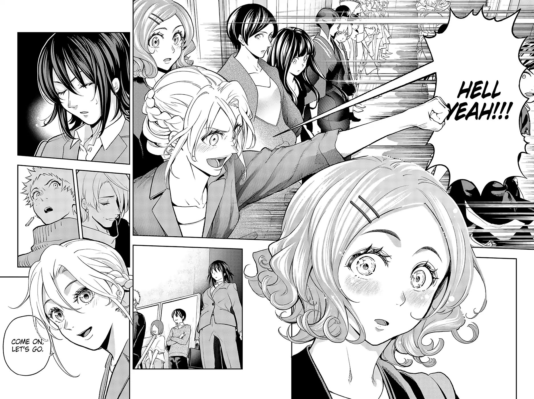 Runway De Waratte - Chapter 72