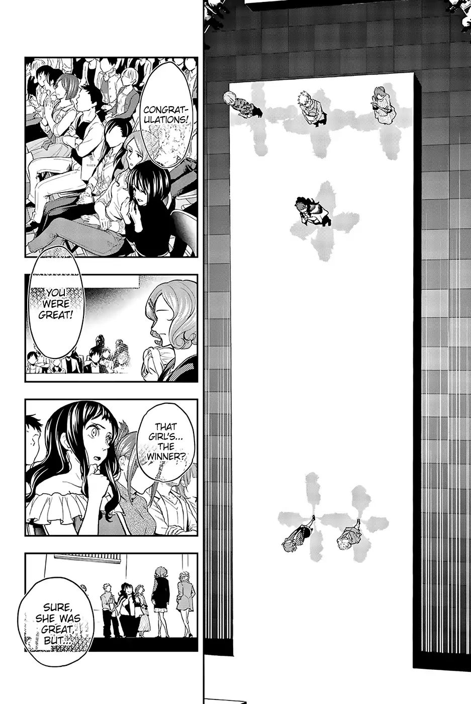 Runway De Waratte - Chapter 72