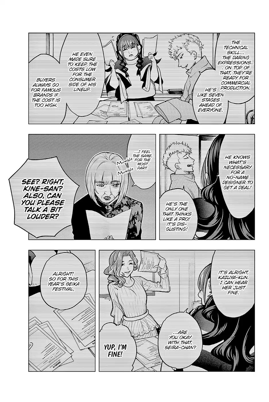 Runway De Waratte - Chapter 72