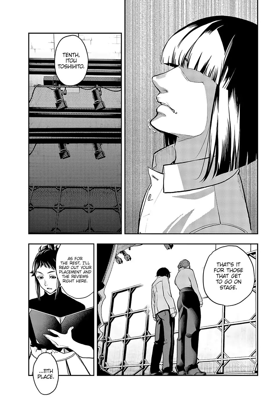 Runway De Waratte - Chapter 72