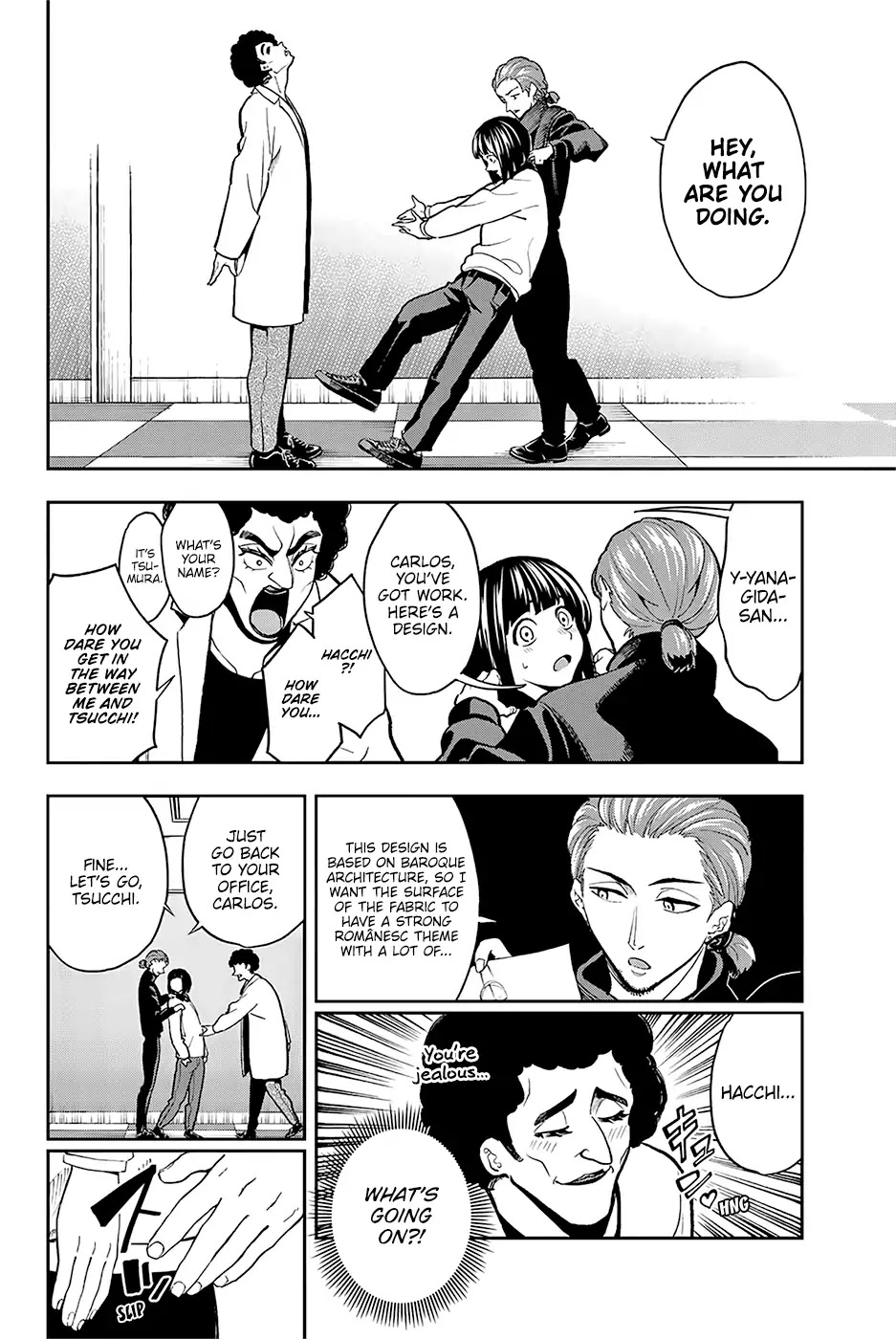 Runway De Waratte - Chapter 79