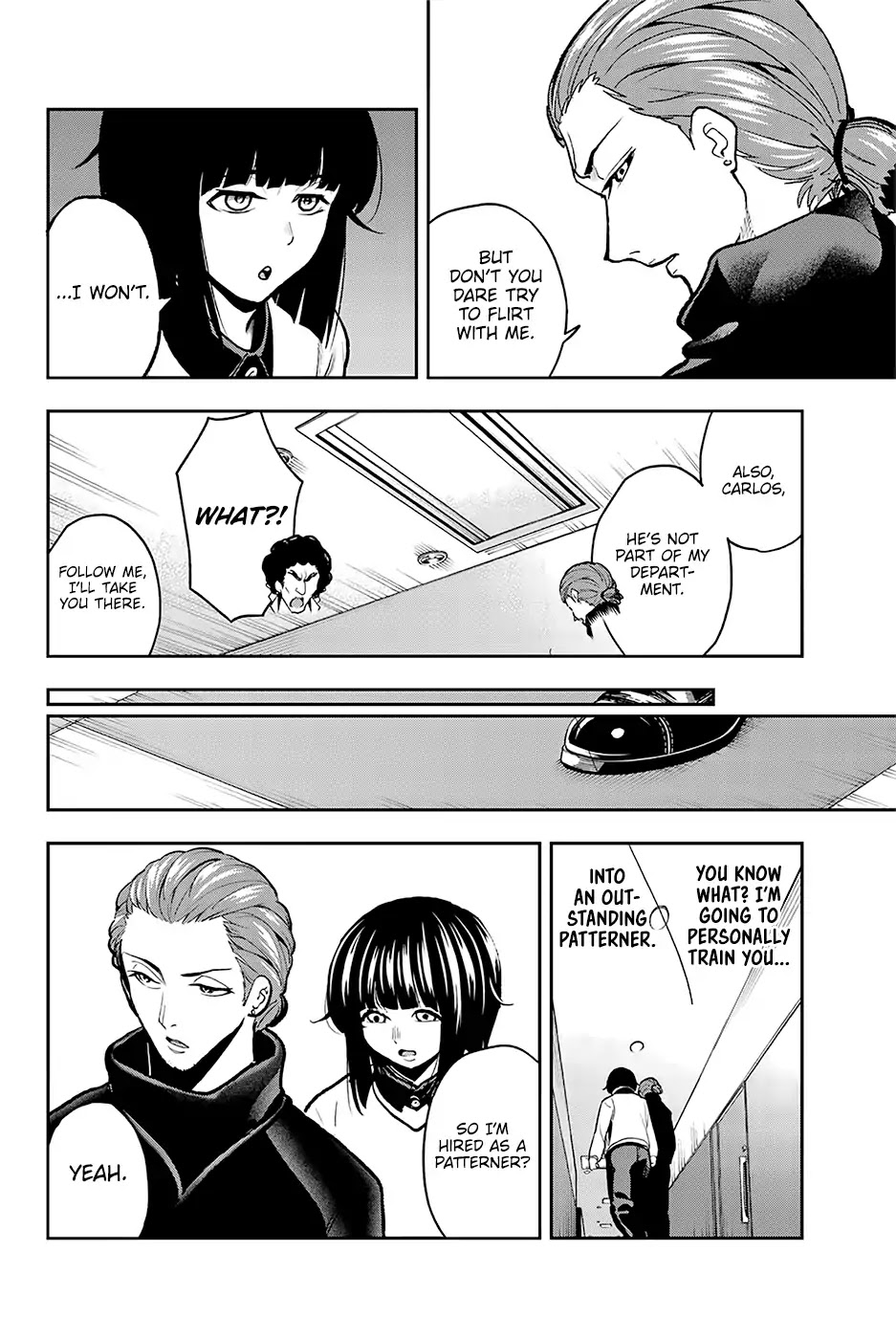 Runway De Waratte - Chapter 79