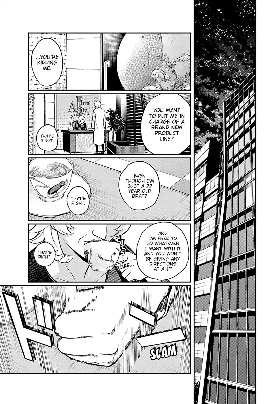 Runway De Waratte - Chapter 79