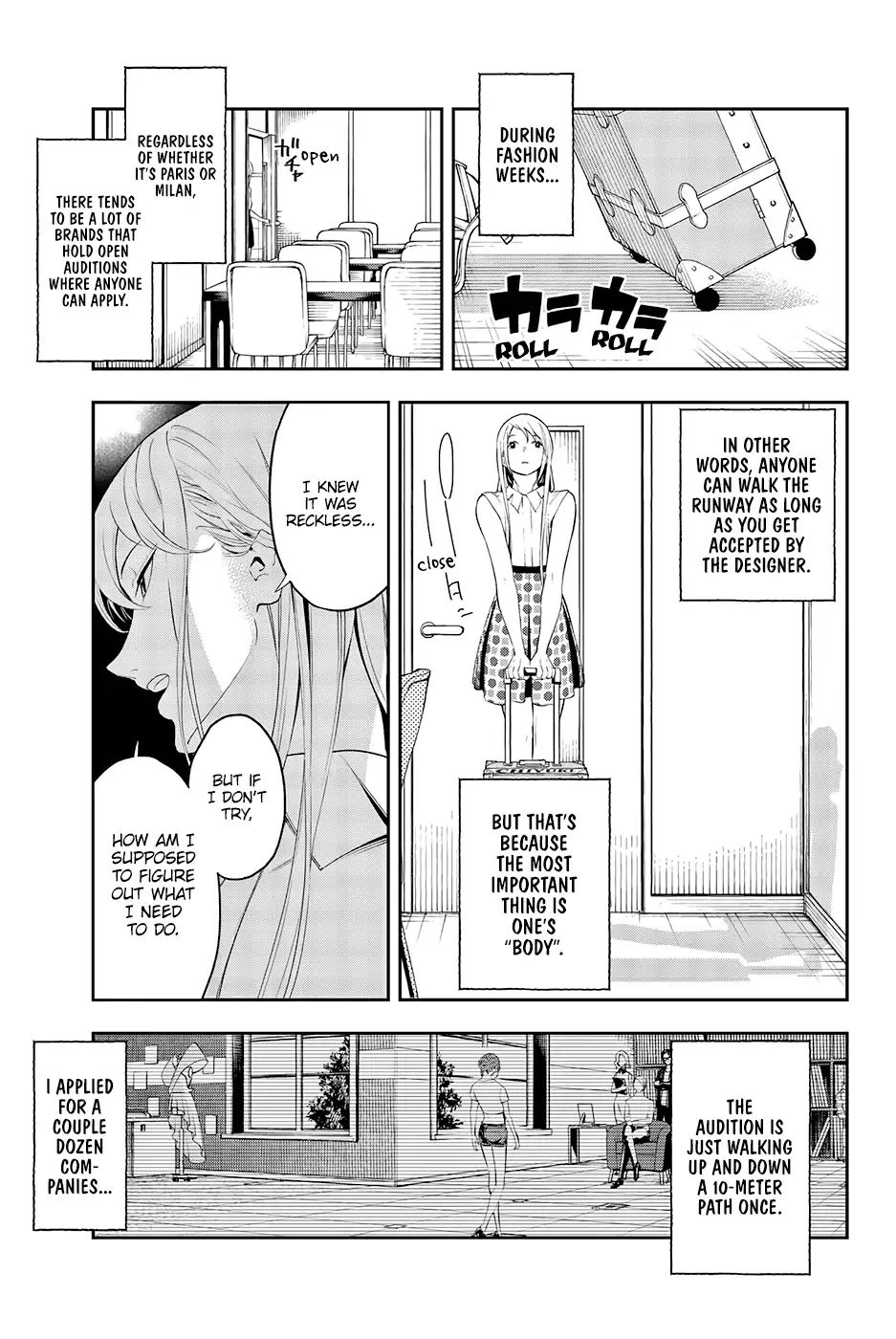 Runway De Waratte - Chapter 48