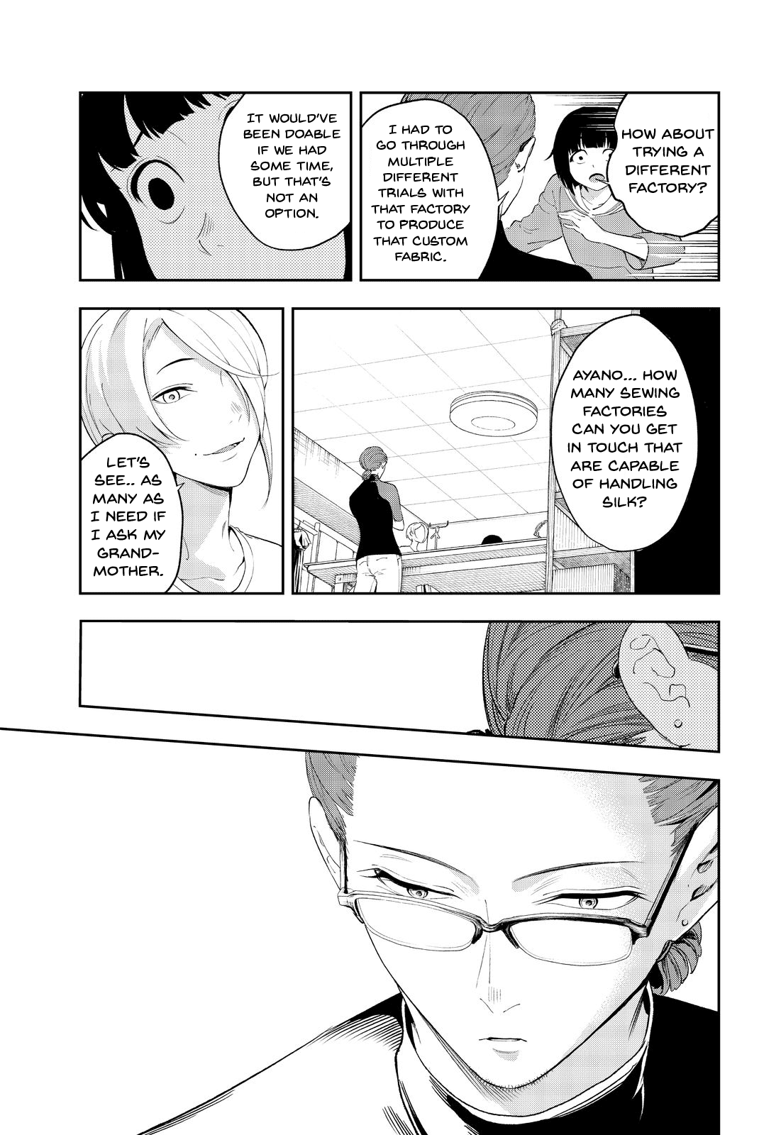 Runway De Waratte - Chapter 21: Leadership