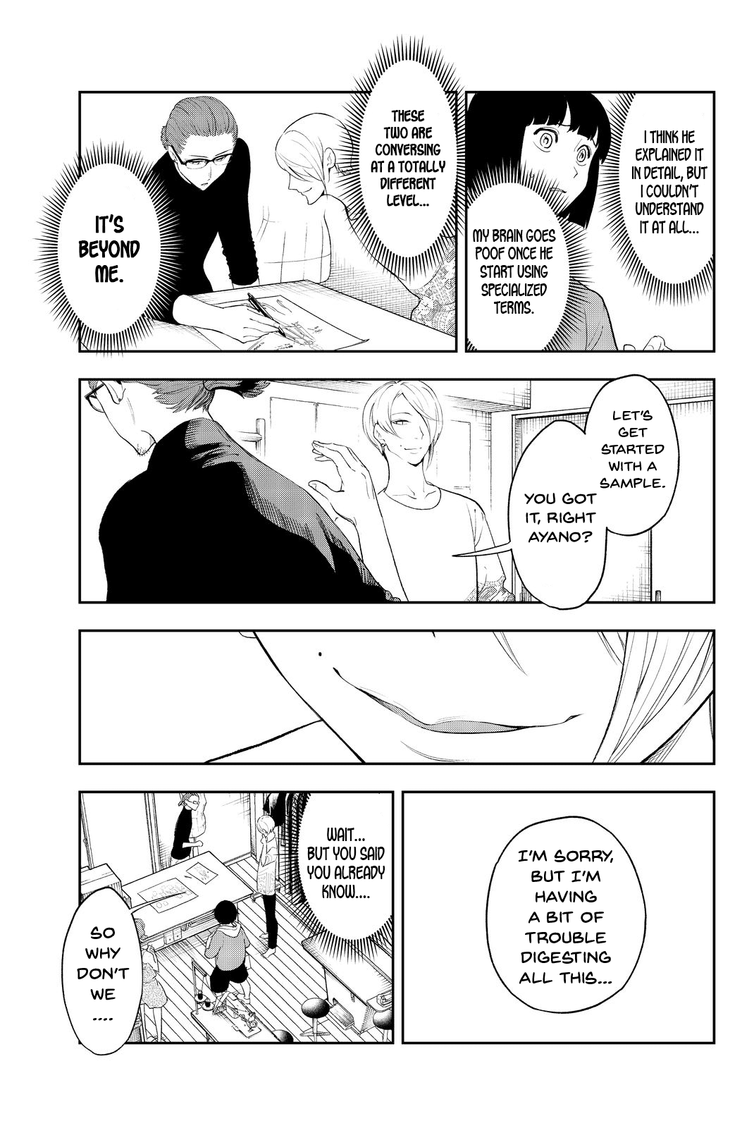 Runway De Waratte - Chapter 21: Leadership