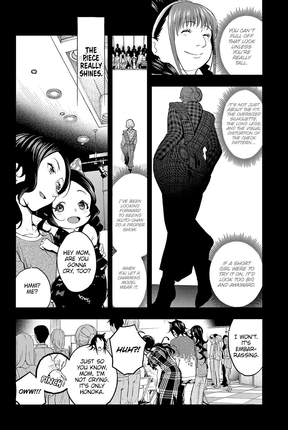 Runway De Waratte - Chapter 60