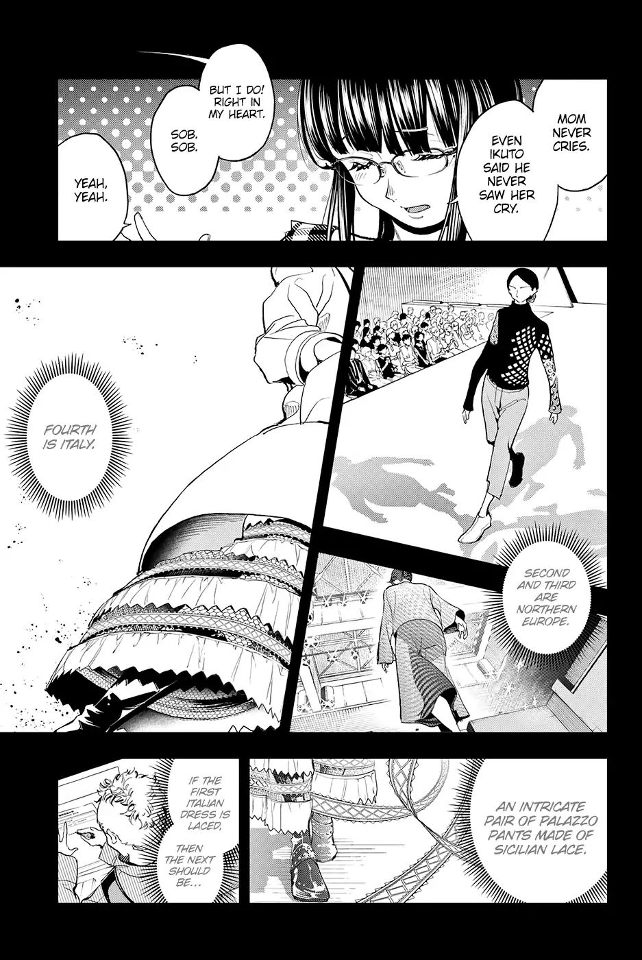 Runway De Waratte - Chapter 60