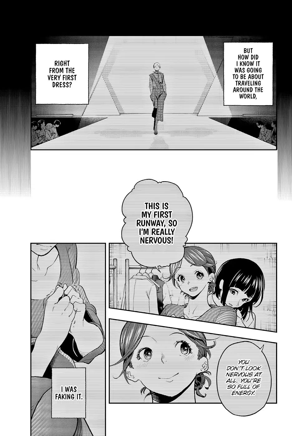 Runway De Waratte - Chapter 60