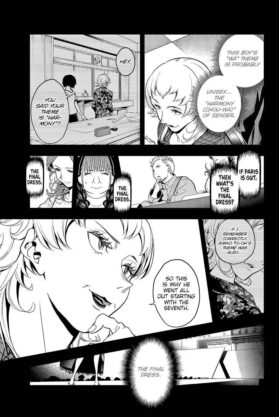 Runway De Waratte - Chapter 60