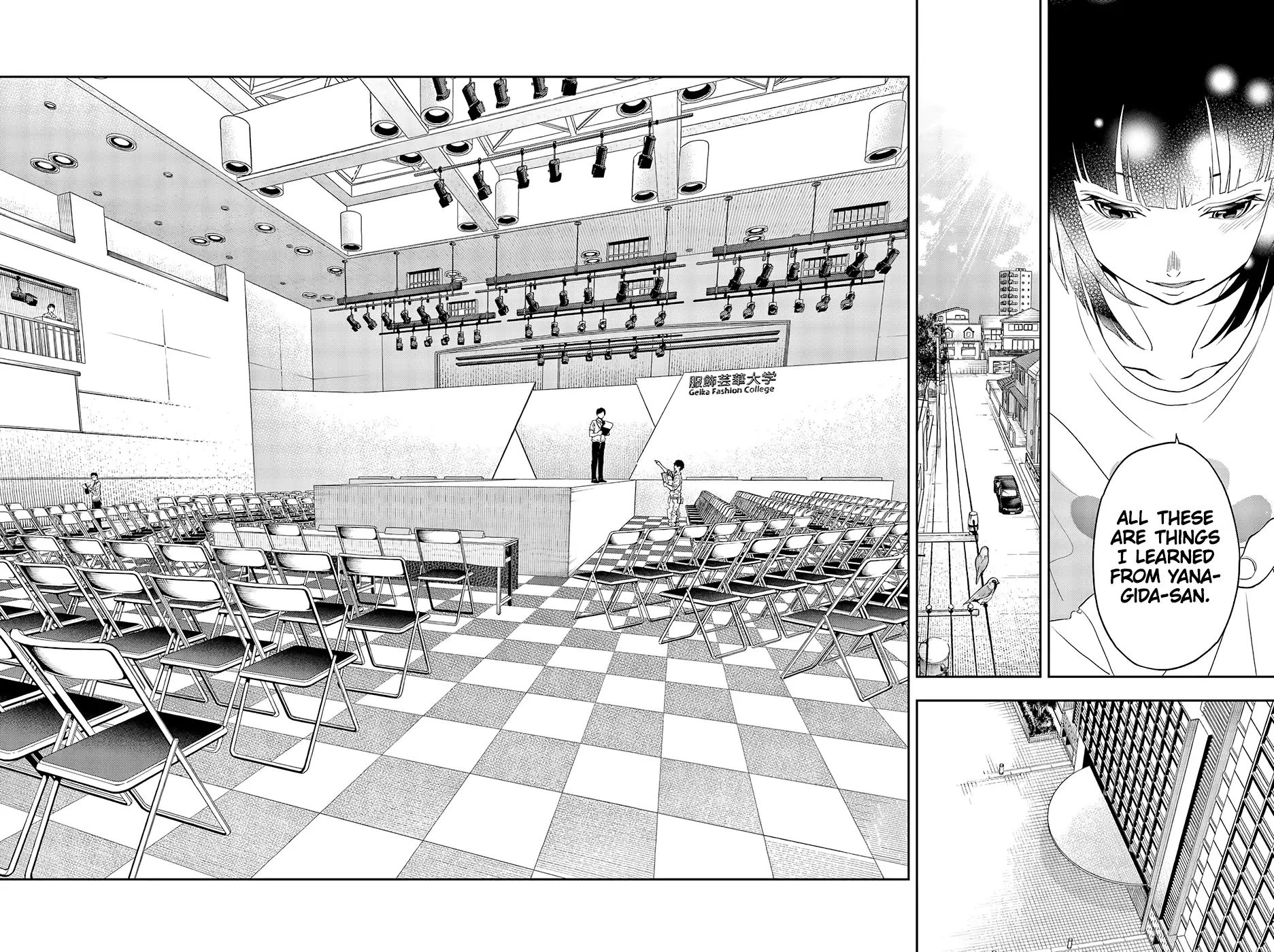 Runway De Waratte - Chapter 54