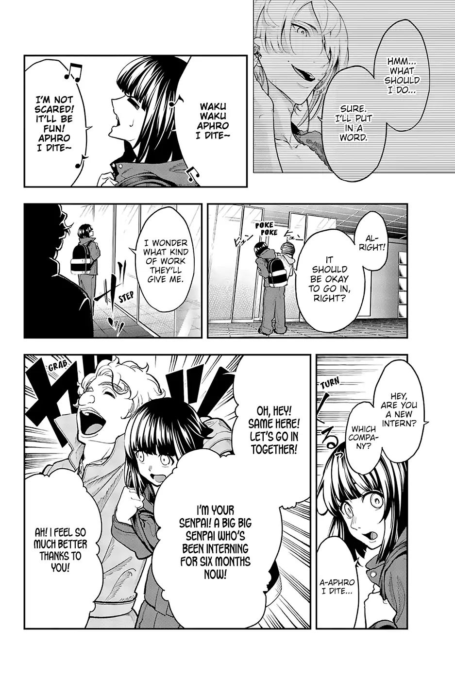 Runway De Waratte - Chapter 77