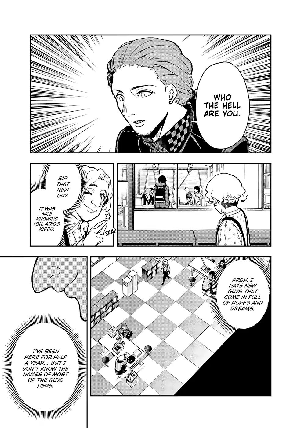 Runway De Waratte - Chapter 77