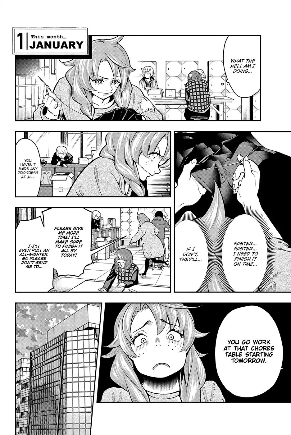 Runway De Waratte - Chapter 77