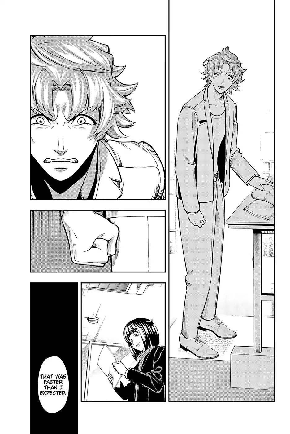 Runway De Waratte - Chapter 77