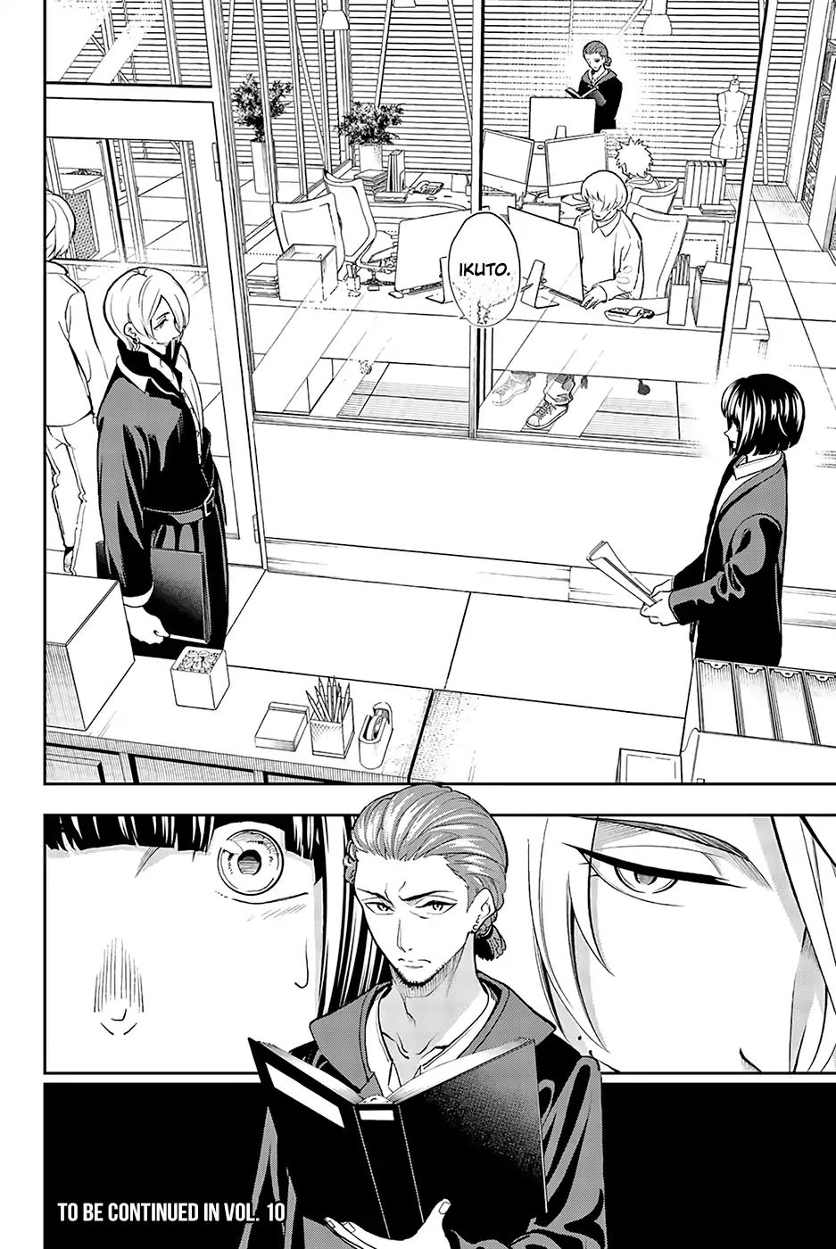 Runway De Waratte - Chapter 77