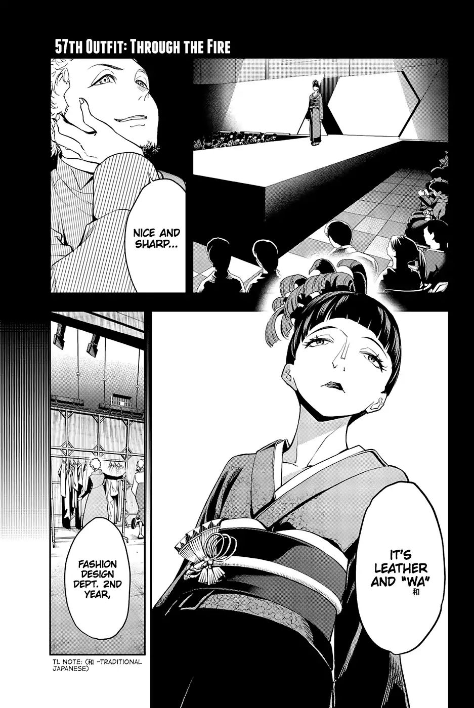 Runway De Waratte - Chapter 57