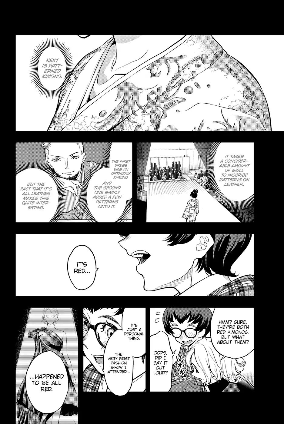 Runway De Waratte - Chapter 57