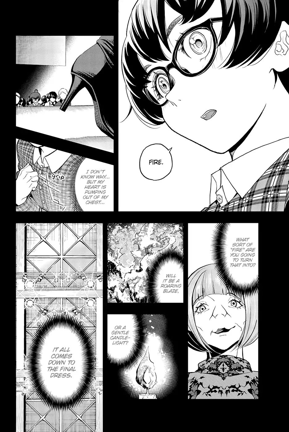 Runway De Waratte - Chapter 57