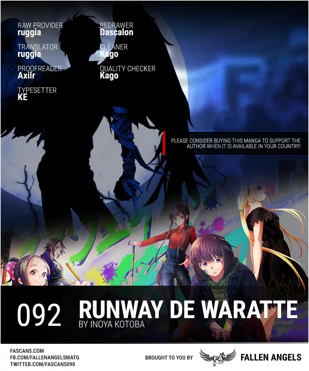 Runway De Waratte - Chapter 92