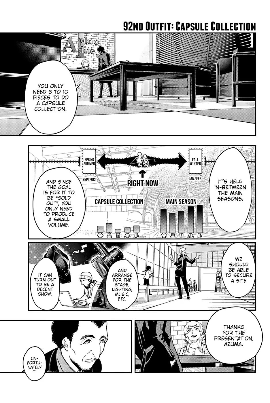 Runway De Waratte - Chapter 92