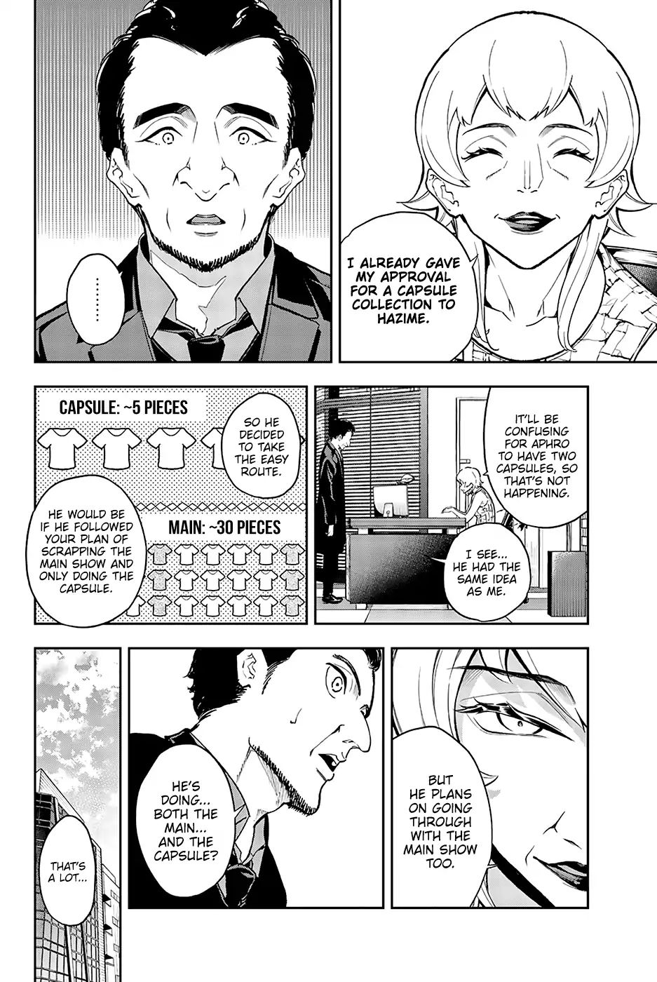 Runway De Waratte - Chapter 92