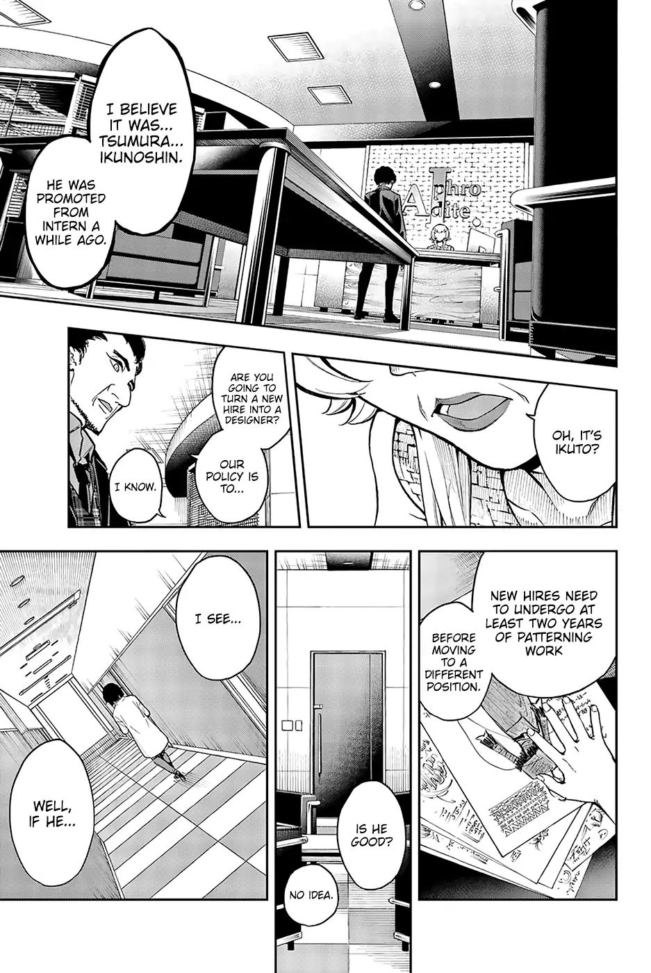 Runway De Waratte - Chapter 92