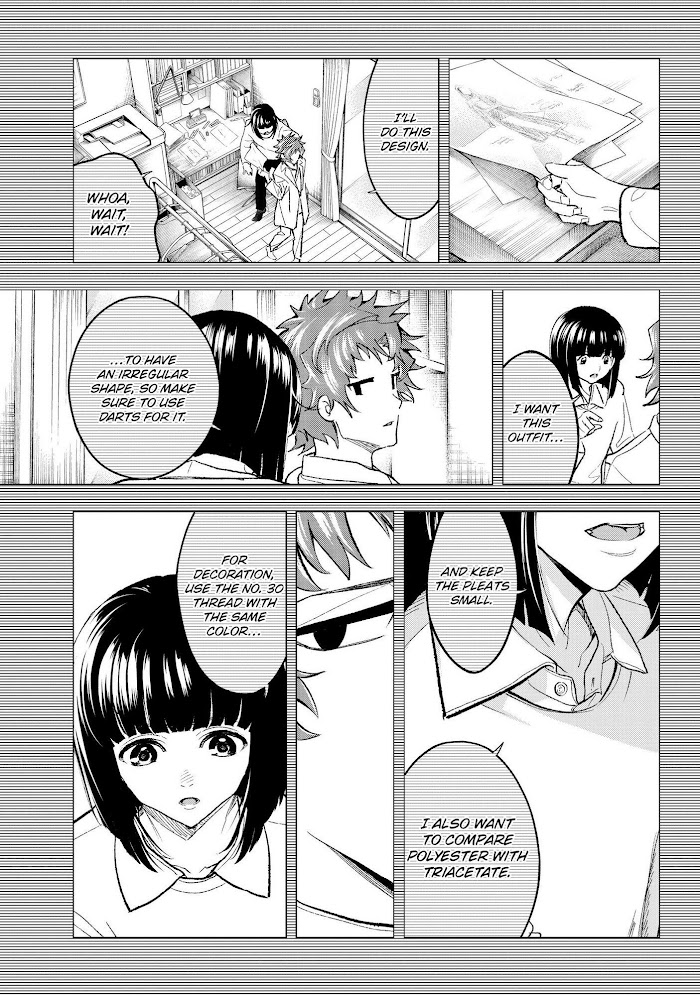 Runway De Waratte - Chapter 183