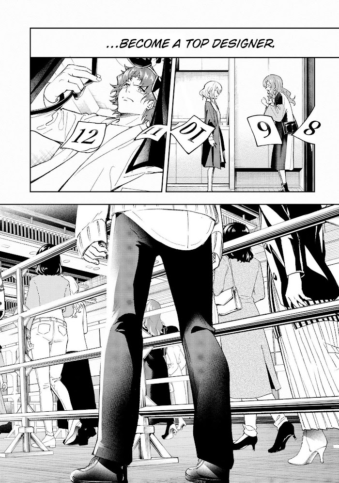 Runway De Waratte - Chapter 183