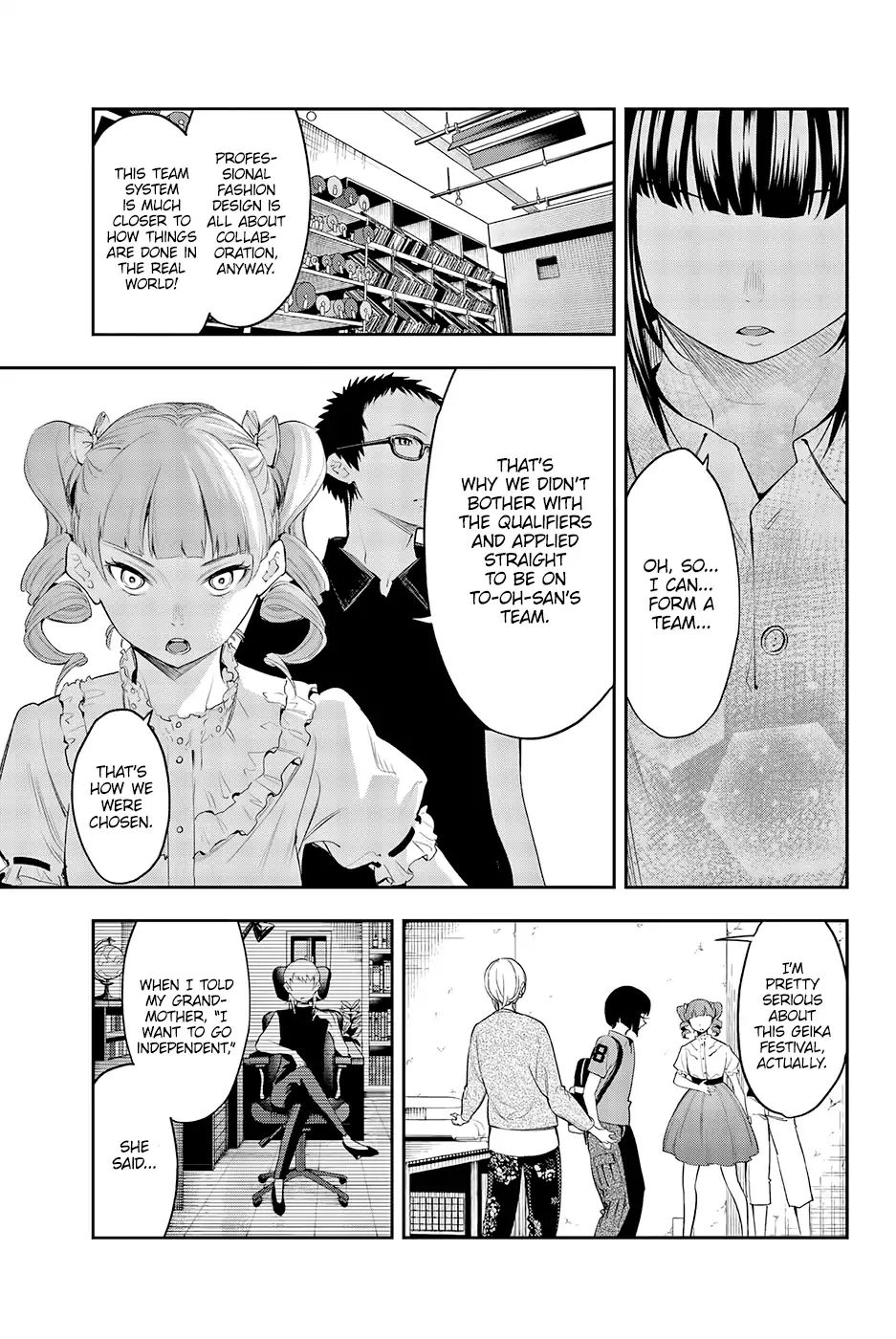 Runway De Waratte - Chapter 42